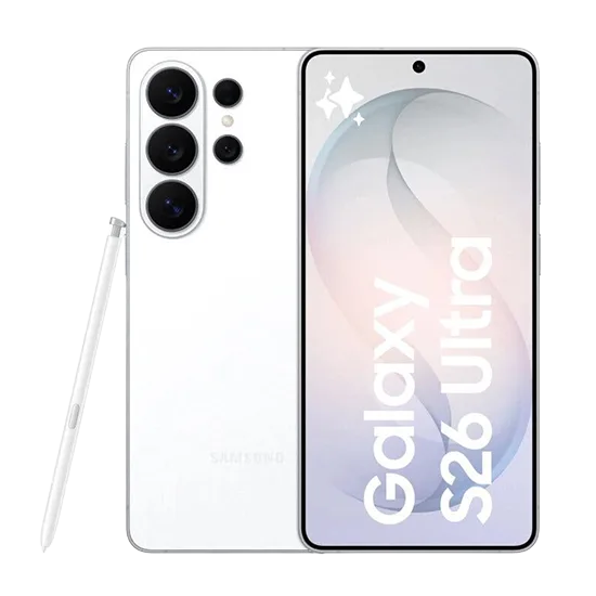 Samsung Galaxy S26 Ultra S948 5G Dual Sim 12GB RAM 256GB - White