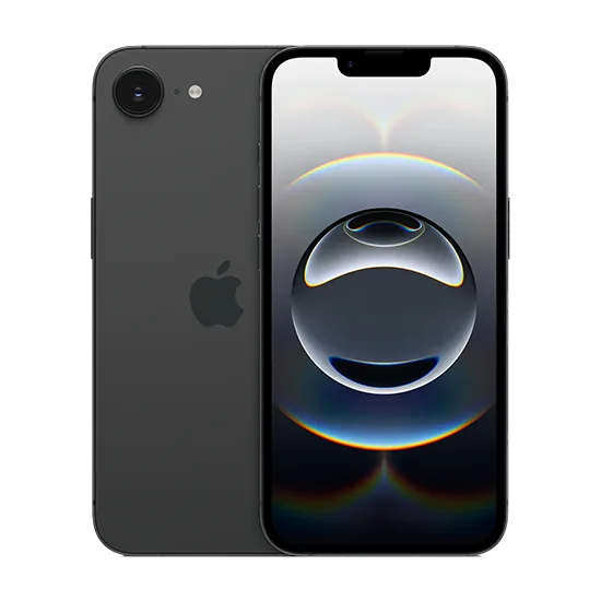 Apple iPhone 16e 256GB - Black