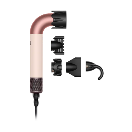 Dyson Supersonic R Hair Dryer HD17 - Ceramic Pink/Rosegold