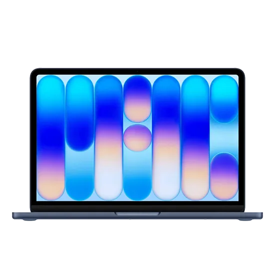 Apple MacBook Neo 13 A18 2026 QWERTY 8GB RAM 512GB - Indigo Blue