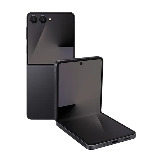 Samsung Galaxy Z Flip7 F766B 5G Dual Sim 12GB RAM 512GB - Jetblack