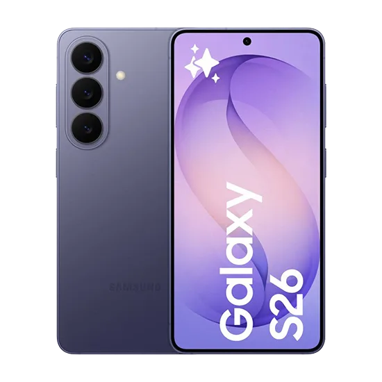 Samsung Galaxy S26 S942 5G Dual Sim 12GB RAM 256GB - Cobalt Violet