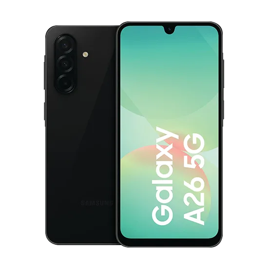 Samsung Galaxy A26 5G A266 Dual Sim 6GB RAM 128GB - Black