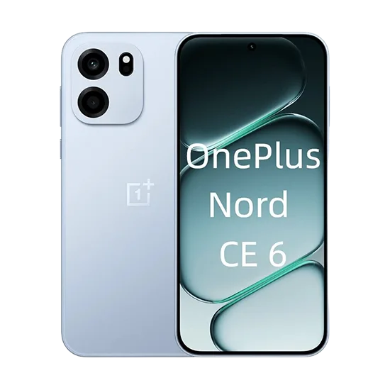 OnePlus Nord CE 6 5G Dual Sim 8GB RAM 256GB - Blue