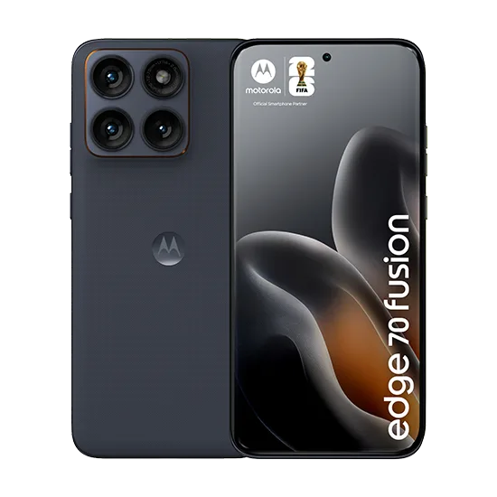 Motorola XT2605-1 Moto Edge 70 Fusion 5G 8GB RAM 256GB - Silhouette
