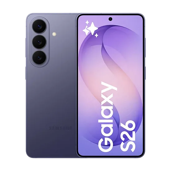 Samsung Galaxy S26 S942 5G Dual Sim 12GB RAM 512GB - Cobalt Violet