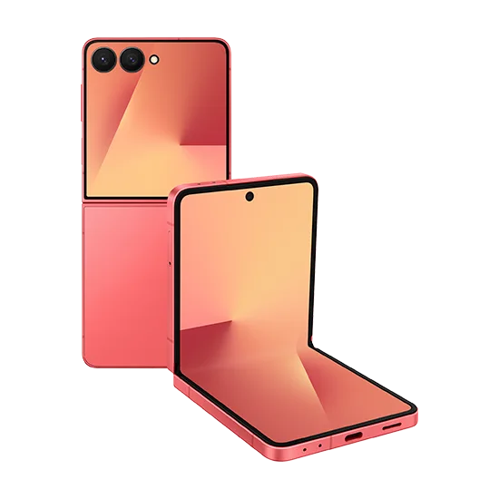 Samsung Galaxy Z Flip7 F766B 5G Dual Sim 12GB RAM 256GB - Coralred