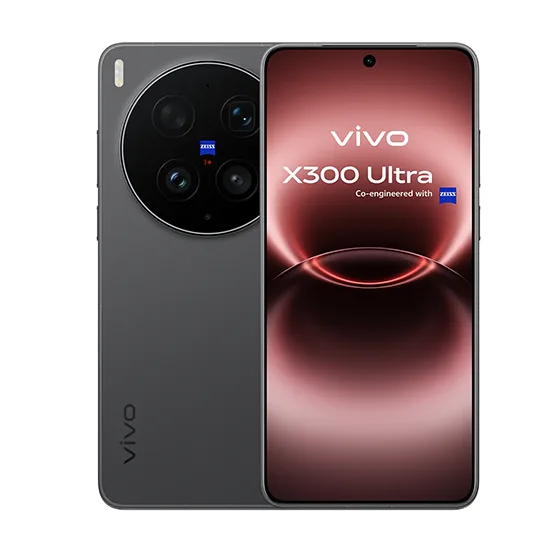 Vivo X300 Ultra 5G Dual Sim 16GB RAM 1TB - Black