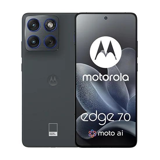 Motorola XT2601-2 Moto Edge 70 5G 12GB RAM 512GB - Gadget Grey