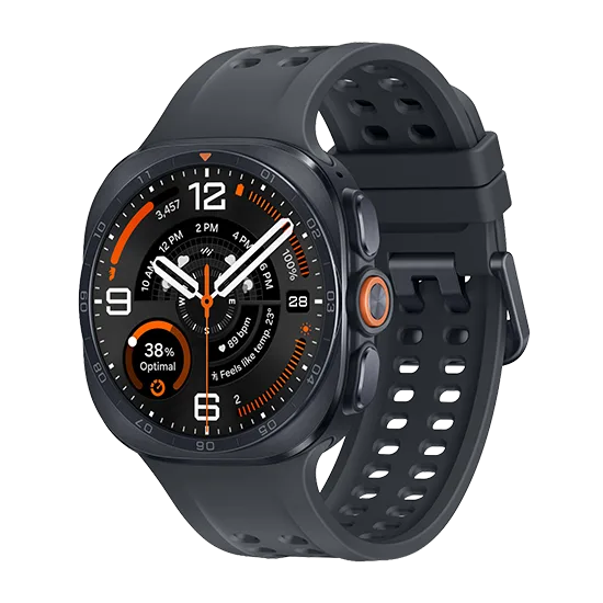 Watch Samsung Galaxy Watch Ultra 2 L715 (2026) 47mm LTE Region East - Titanium Grey