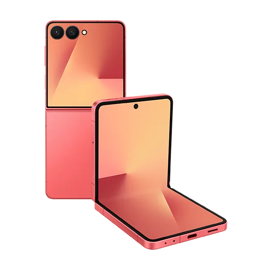 Samsung Galaxy Z Flip7 F766B 5G Dual Sim 12GB RAM 512GB - Coralred