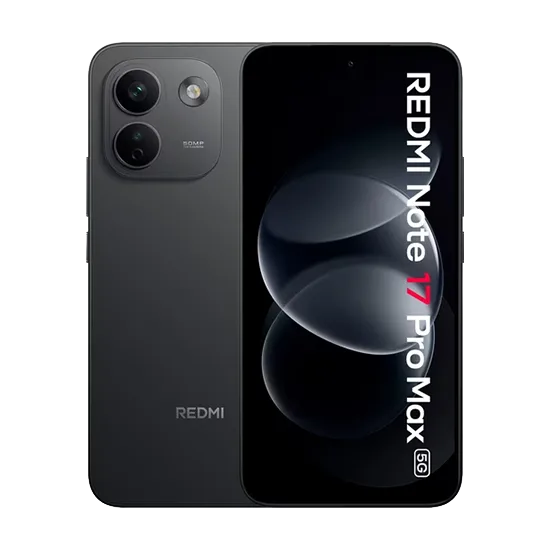 Xiaomi Redmi Note 17 Pro Max 5G 8GB RAM 256GB - Black