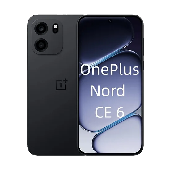 OnePlus Nord CE 6 5G Dual Sim 8GB RAM 256GB - Black