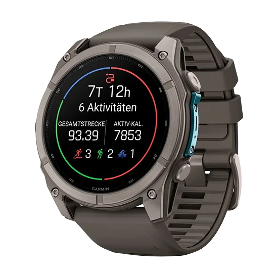 Watch Garmin Fenix 9 Amoled GPS 51mm - SlateGrey/Titan