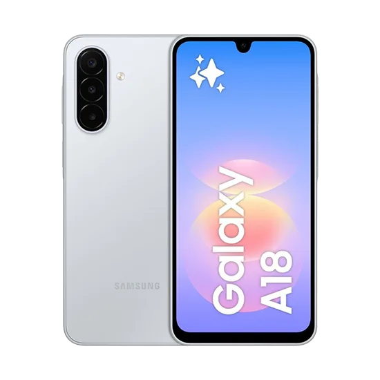Samsung Galaxy A18 4G A185 Dual Sim 4GB RAM 128GB - Silver