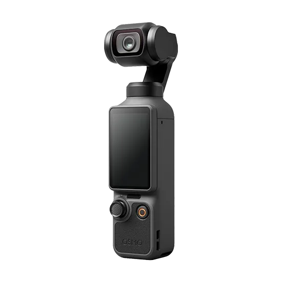 DJI Osmo Pocket 4 Standard Combo - Black