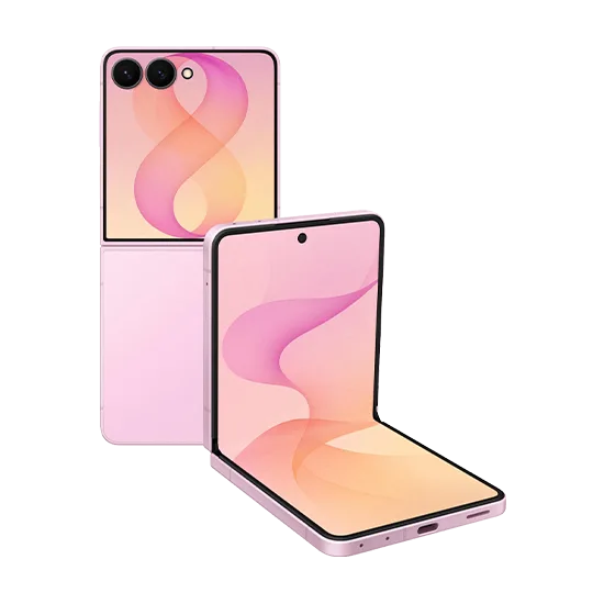Samsung Galaxy Z Flip8 F776B 5G Dual Sim 12GB RAM 512GB - Pink