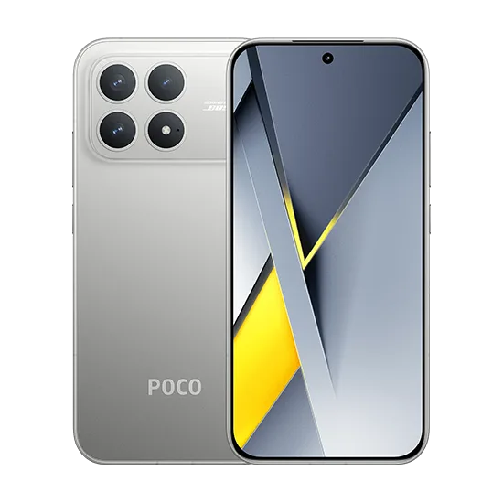 Xiaomi Poco F8 Pro 5G Dual Sim 12GB RAM 256GB - Titanium Silver