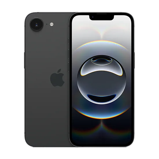 Apple iPhone 16e 128GB - Black