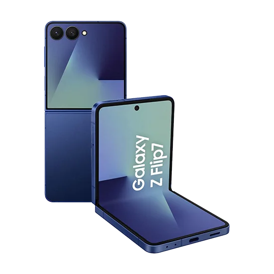 Samsung Galaxy Z Flip7 F766B 5G Dual Sim 12GB RAM 512GB - Blue Shadow