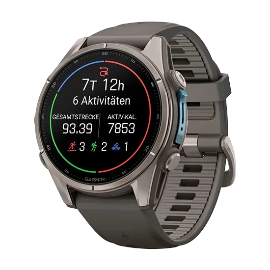 Watch Garmin Fenix 9 Amoled GPS 43mm - SlateGrey/Titan