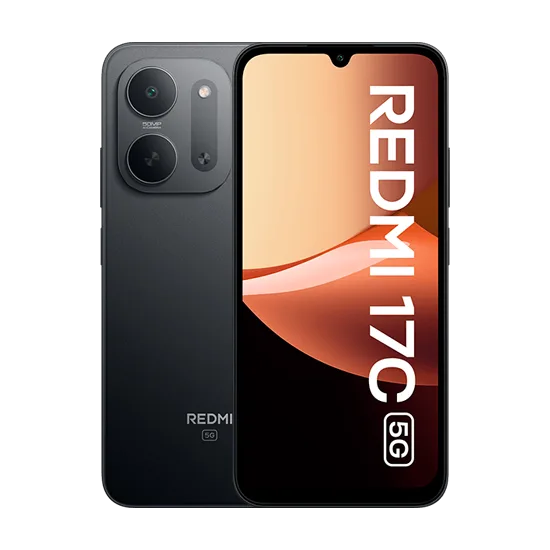 Xiaomi Redmi 17C 5G Dual Sim 4GB RAM 128GB - Black