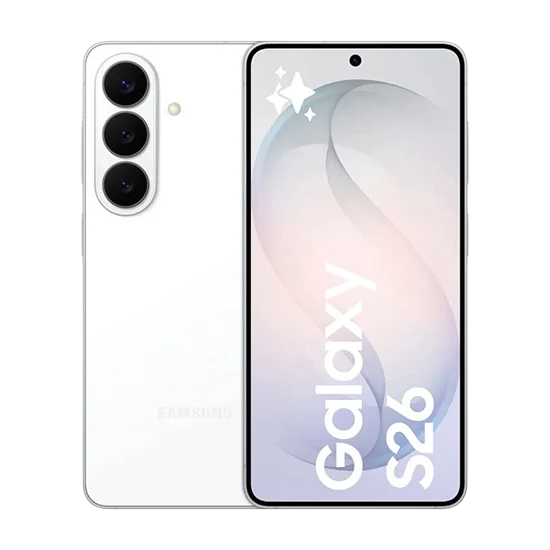 Samsung Galaxy S26 S942 5G Dual Sim 12GB RAM 256GB - White
