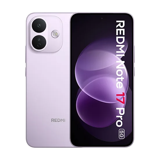 Xiaomi Redmi Note 17 Pro 5G 6GB RAM 256GB - Purple