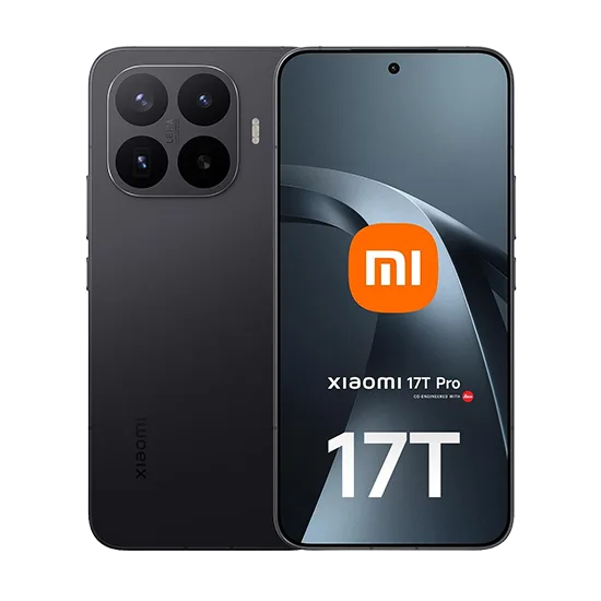 Xiaomi 17T Pro 5G Dual Sim 12GB RAM 512GB - Black