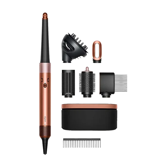 Dyson Airwrap i.d. Curly & Coily HS08 - Amber Silk (Gift Edition)