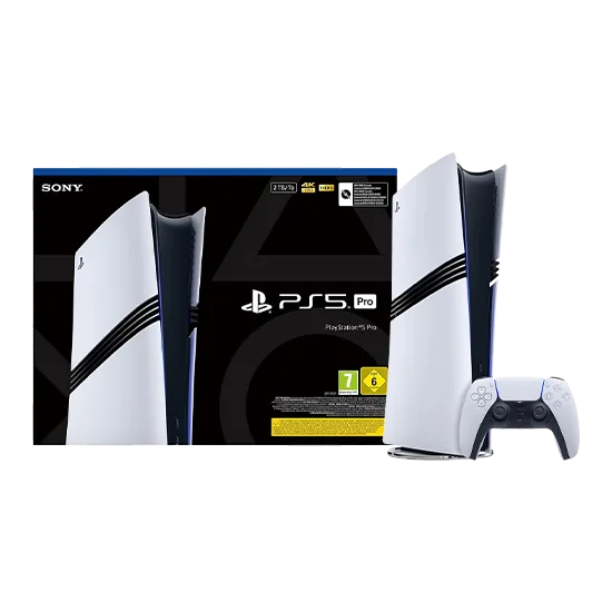 Sony PlayStation 5 Pro Digital Edition 2TB - White