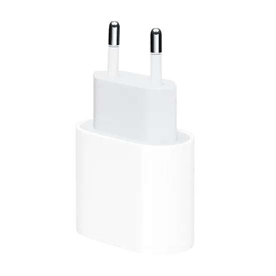 Apple 20W USB-C Adapter - White