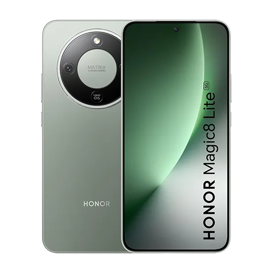 Honor Magic8 Lite 5G Dual Sim 8GB RAM 256GB - Forest Green