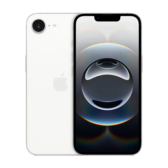 Apple iPhone 16e 128GB - White