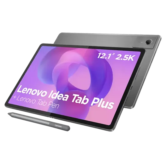 Tablet Lenovo Idea Tab Plus 5G 12.1 2.5K 8GB RAM 256GB with Pen - Grey