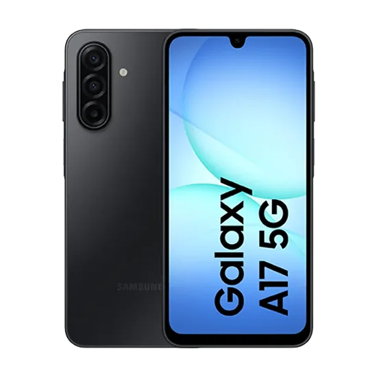 Samsung Galaxy A17 5G A176 Dual Sim 4GB RAM 128GB - Black