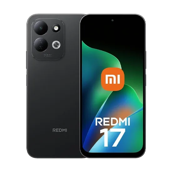 Xiaomi Redmi 17 4G Dual Sim 4GB RAM 256GB - Black