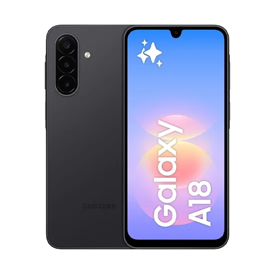 Samsung Galaxy A18 4G A185 Dual Sim 4GB RAM 128GB - Black