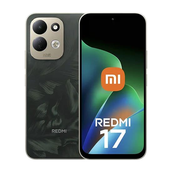 Xiaomi Redmi 17 4G Dual Sim 4GB RAM 128GB - Green