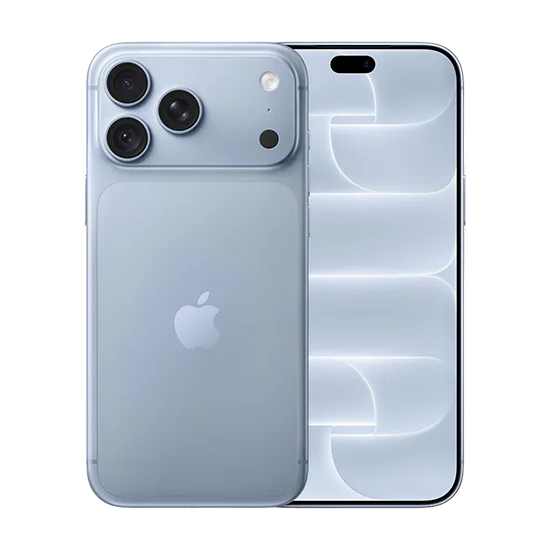 Apple iPhone 18 Pro Max 256GB - Glacier