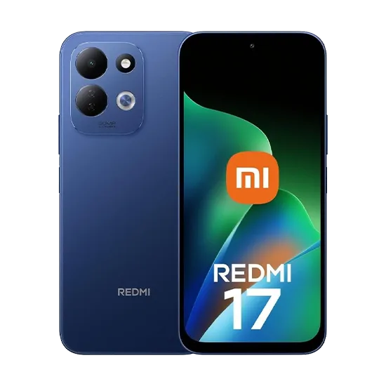 Xiaomi Redmi 17 4G Dual Sim 4GB RAM 128GB - Blue