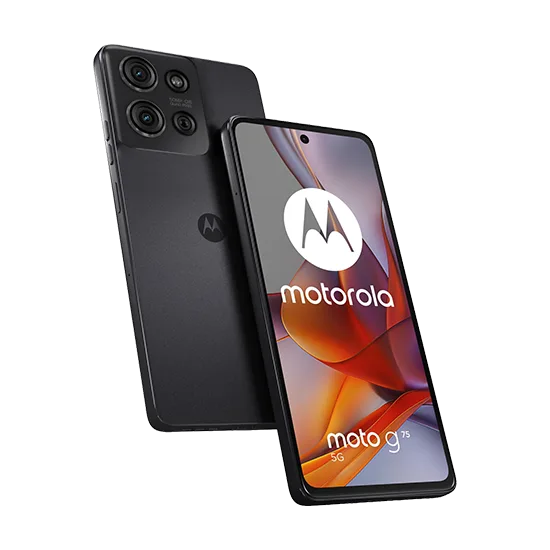 Motorola XT2437-3 Moto G75 5G Dual Sim 8GB RAM 256GB - Black