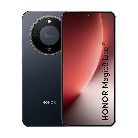 Honor Magic8 Lite 5G Dual Sim 8GB RAM 256GB - Midnight Black