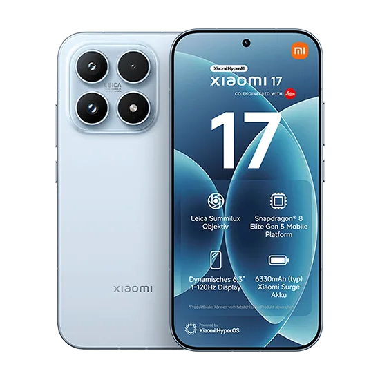 Xiaomi 17 5G Dual Sim 12GB RAM 256GB - Blue
