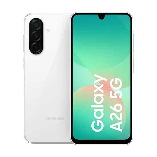 Samsung Galaxy A26 5G A266 Dual Sim 6GB RAM 128GB - White