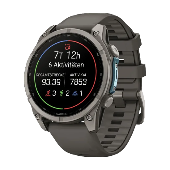 Watch Garmin Fenix 9 Amoled GPS 47mm - SlateGrey/Titan