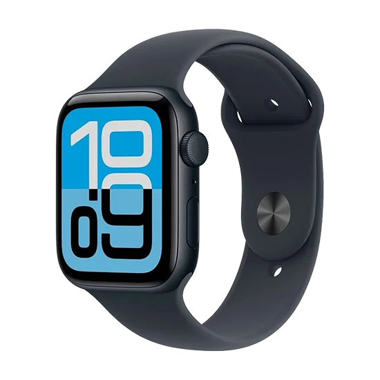 Watch Apple Watch SE 3 (2025) GPS 44mm Midnight Aluminium Case with Sport Band M/L - Midnight