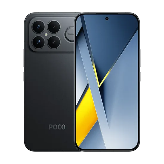 Xiaomi Poco F8 Ultra 5G Dual Sim 16GB RAM 512GB - Black