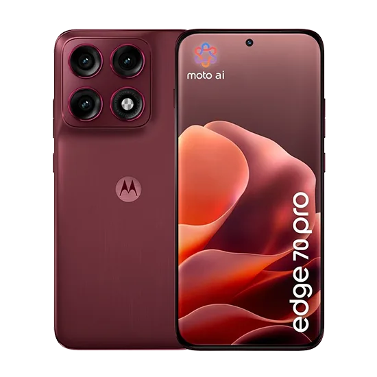Motorola XT2607-1 Moto Edge 70 Pro 5G 8GB RAM 256GB - Red