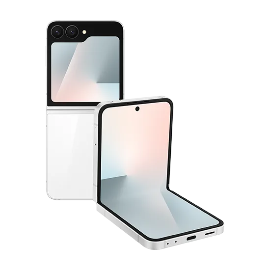 Samsung Galaxy Z Flip7 FE F761B 5G Dual Sim 8GB RAM 256GB - White